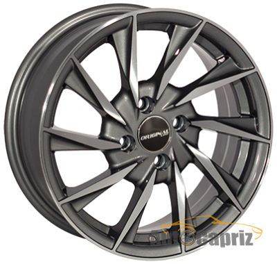 Диски TRW Z950 DGMF R15 W6.5 PCD4x100 ET35 DIA67.1